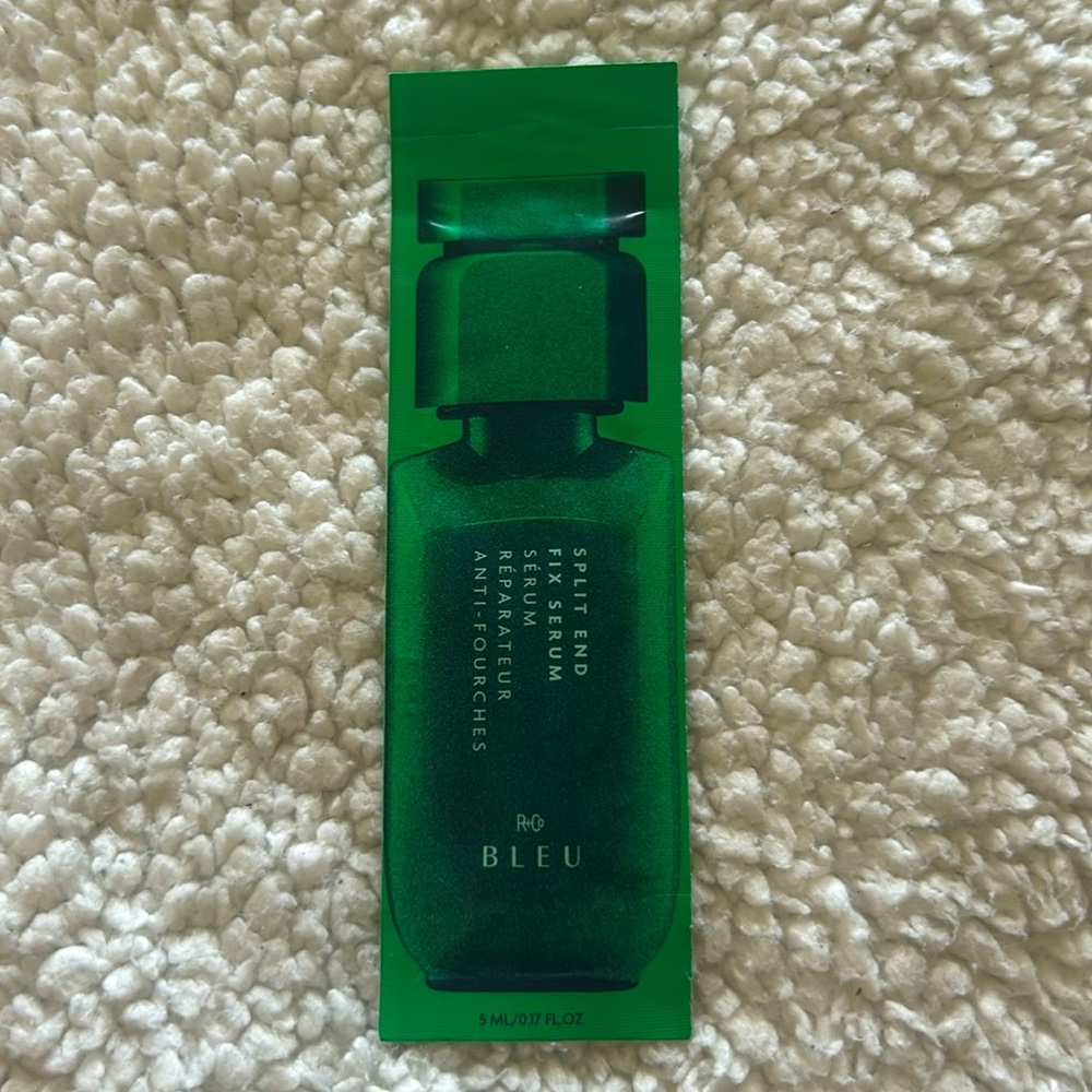 R+Co 1-Mini BLEU Split End Fix Serum 5ml / Sealed Packet / Made in USA
